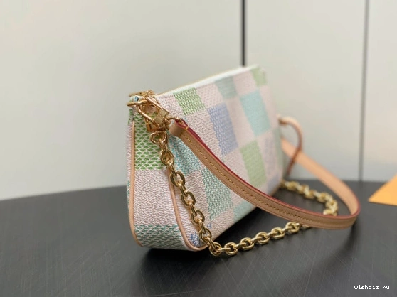 WIS VUITTON Pochette Accessoires-23.5*13.5*4CM LOUIS 0811